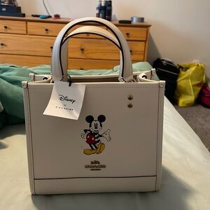 Disney X Coach Dempsey Tote 22 Mickey Mouse Edition